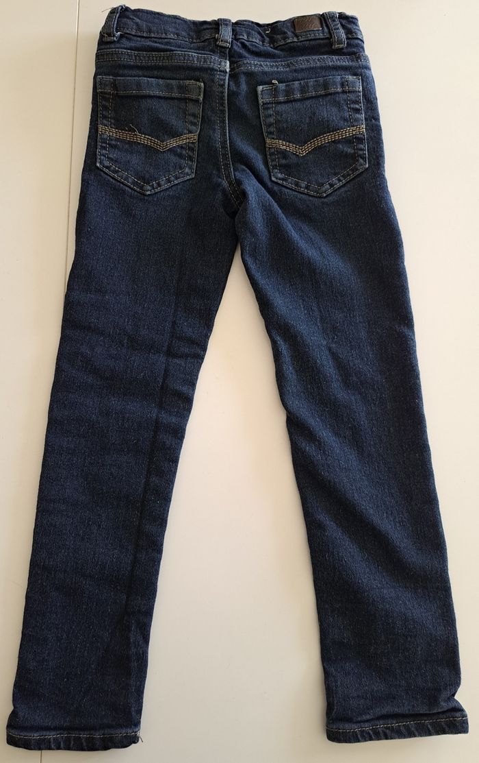 Lot de 2 jeans garçon 6 ans ABE tachés-troués - photo numéro 4