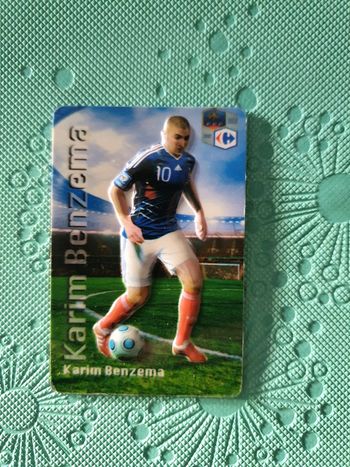 Magnet Carrefour Karim Benzema
