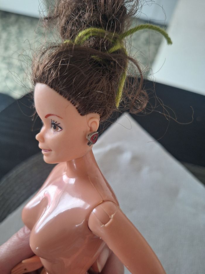 Barbie hindou brune tres rare - photo numéro 5