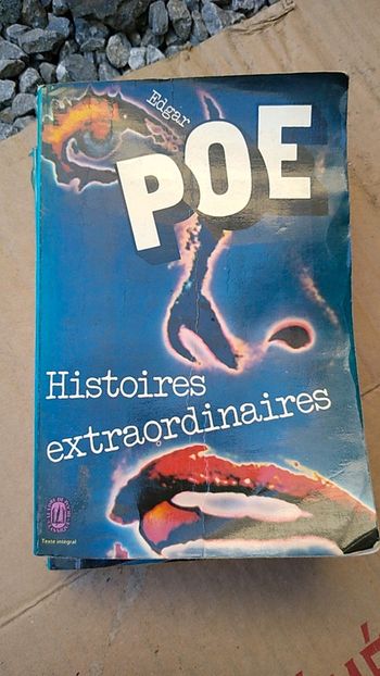 Edgar Allan Poe -3 recueils