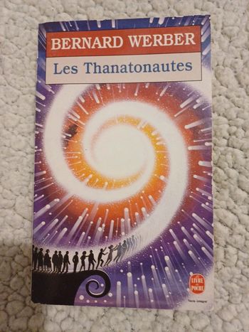 Livre Les Thanatonautes
