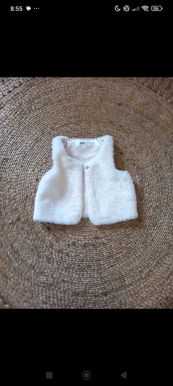 Gilet 3 mois 