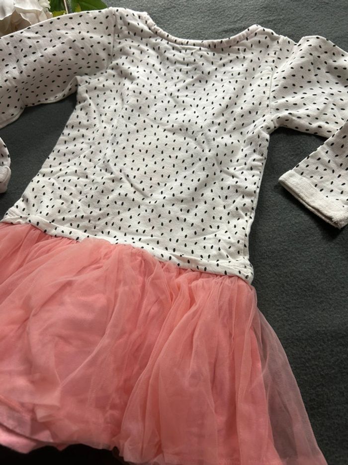 Robe avec un tutu fille - photo numéro 5