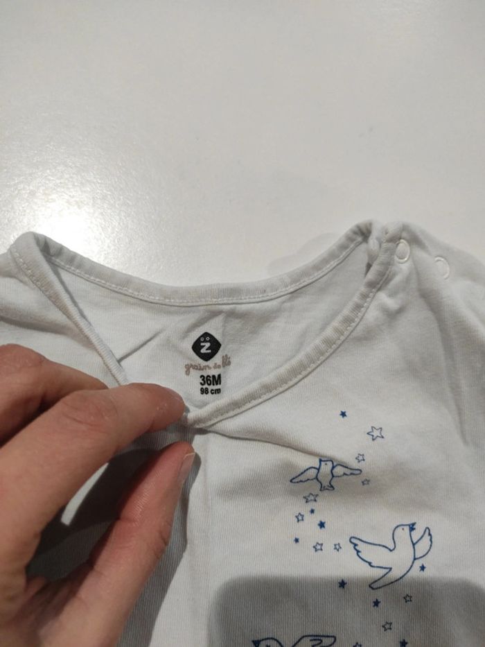 T-shirt manches courtes 36 mois - photo numéro 5