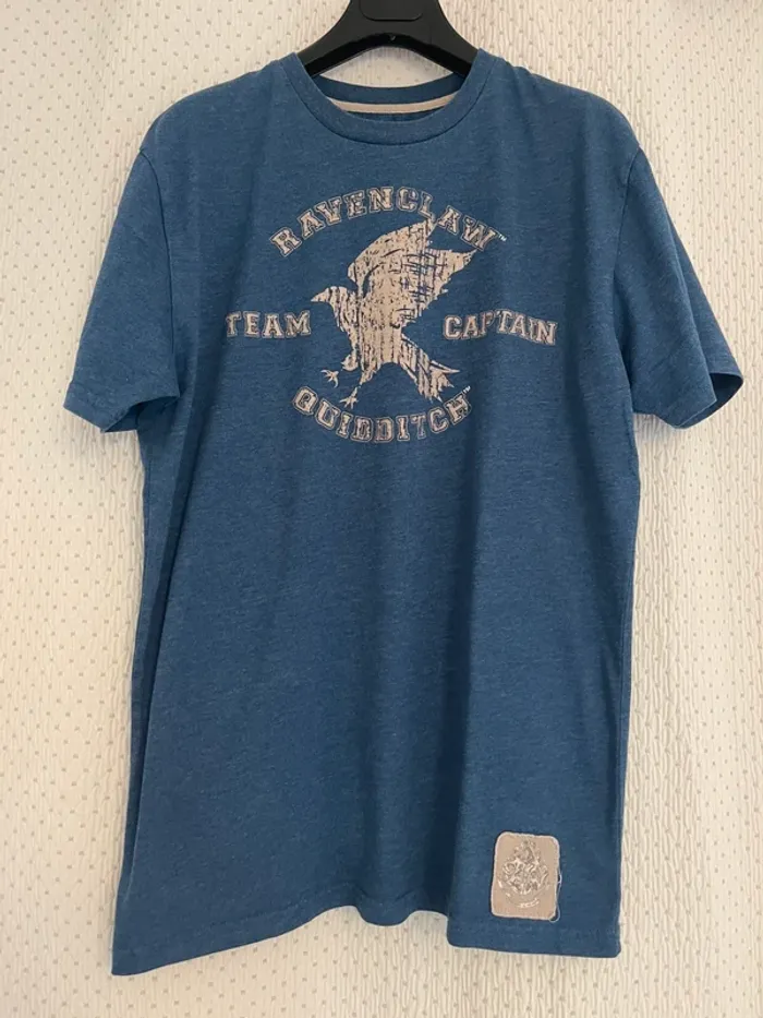 T-shirt Ravenclaw Quidditch Harry Potter - Taille M - photo numéro 5