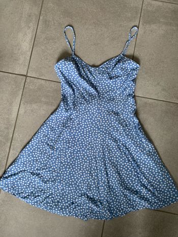 Robe bleu taille 36