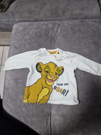 T-shirt à longue manche