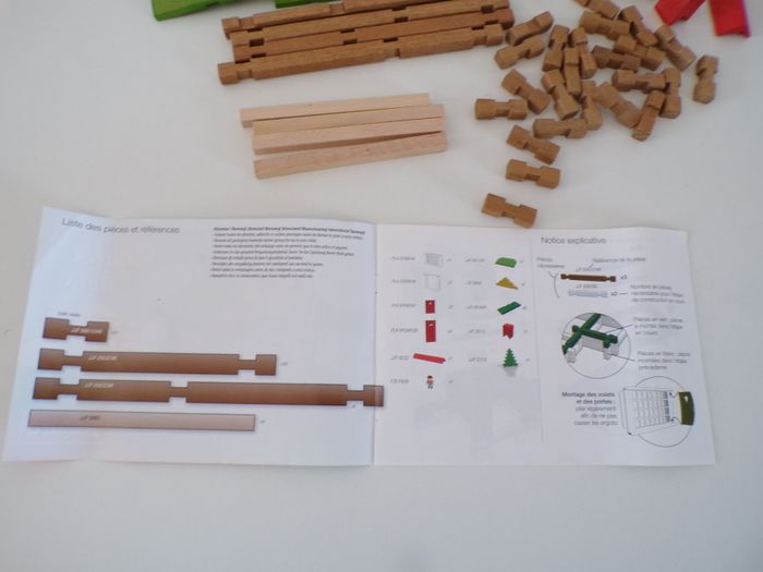 Jeu de construction en bois Jeujura  (J25) - photo numéro 6