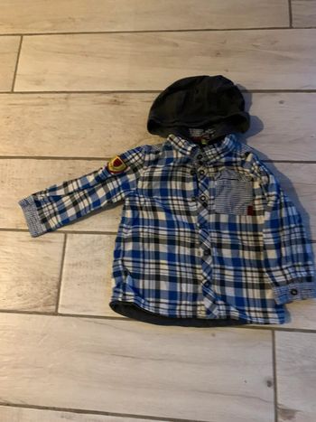 Chemise 18 mois