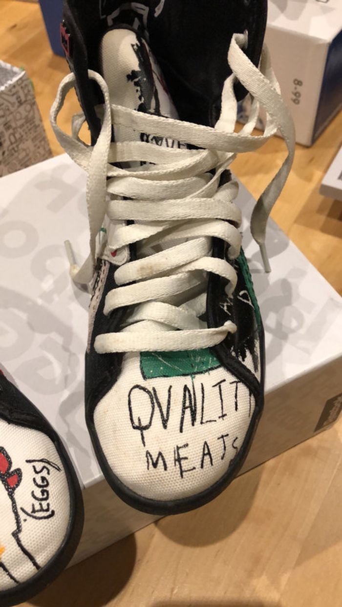 Reebok Basquiat 35.5 - photo numéro 6