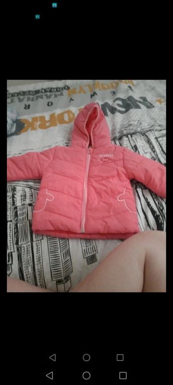 Blouson Lee Cooper taille 18 mois