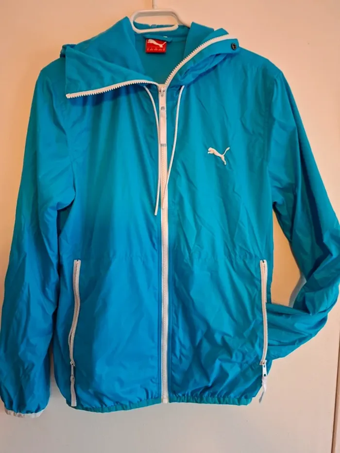 Veste zip coupe-vent Puma