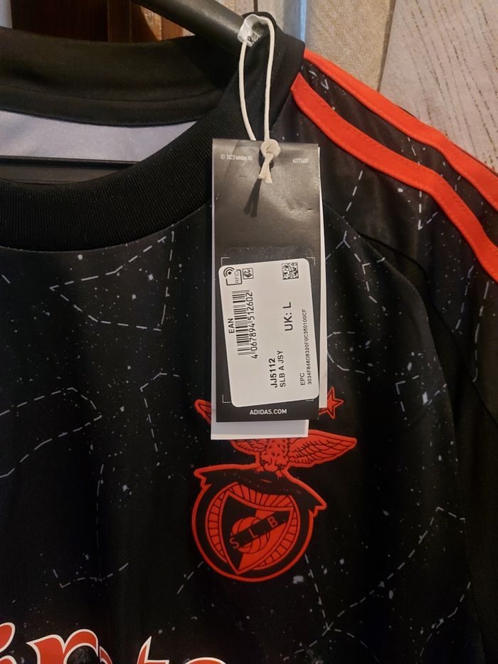 maillot benfica - photo numéro 2