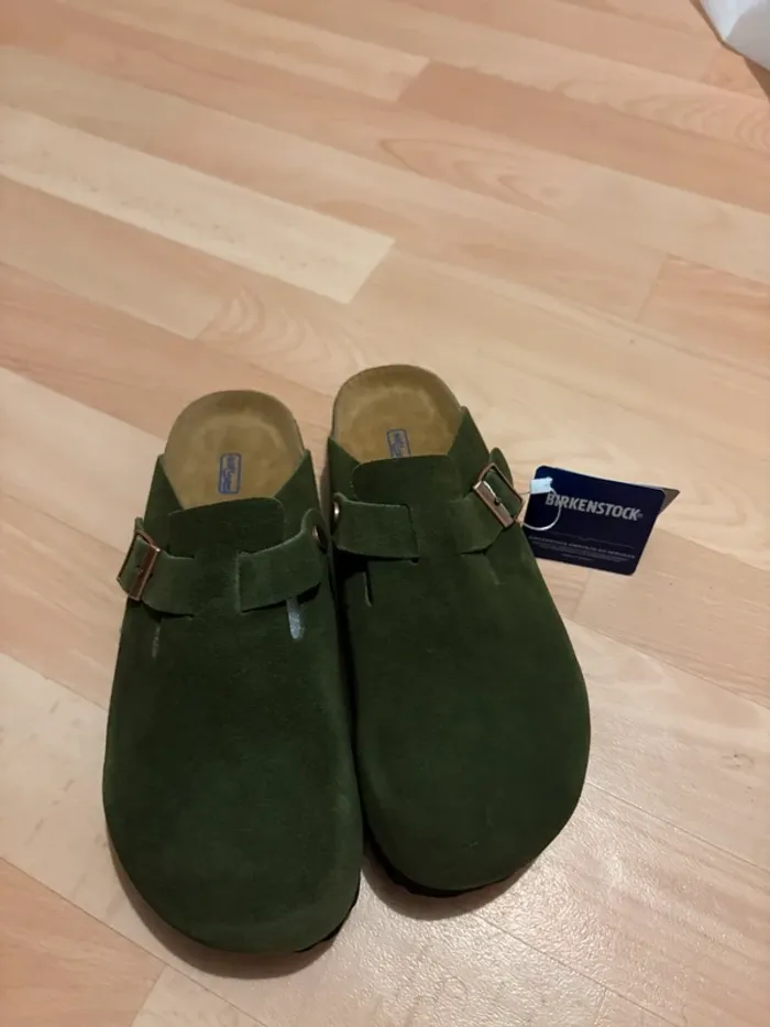 Birkenstock Green Army
