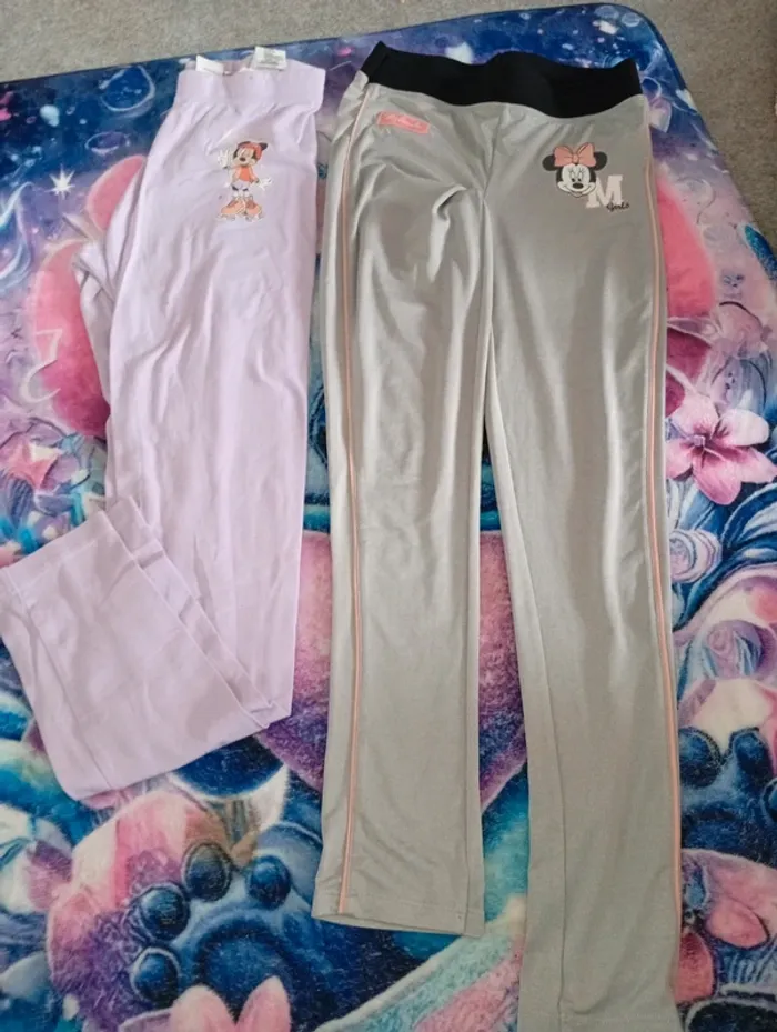 2 pantalon Minnie