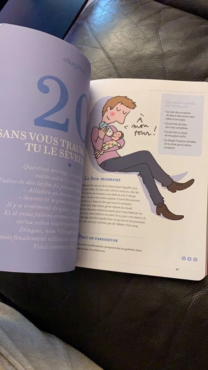 Livre le cahier jeune maman des paresseuses - photo numéro 5