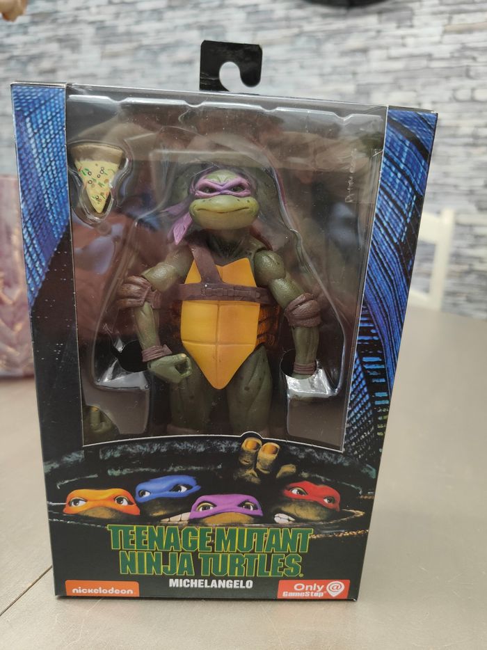 Lot de figurines tortue ninja - photo numéro 9