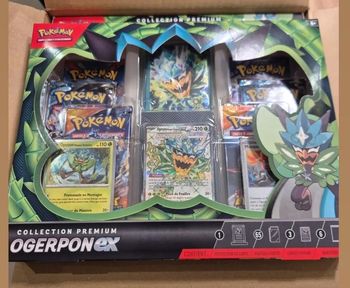 Coffret premium collection ogerpon Ex neuf Pokémon français
