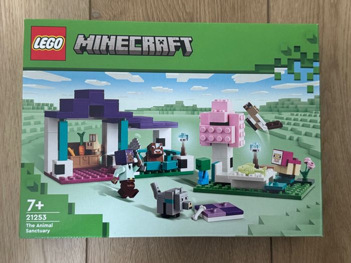 LEGO 21253 : Le sanctuaire animalier