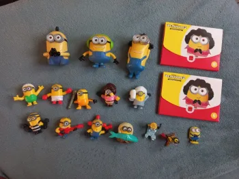 Lot de jouets minions
