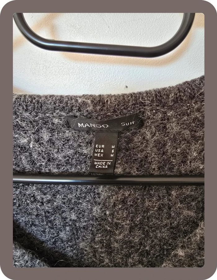 Pull gris - photo numéro 6