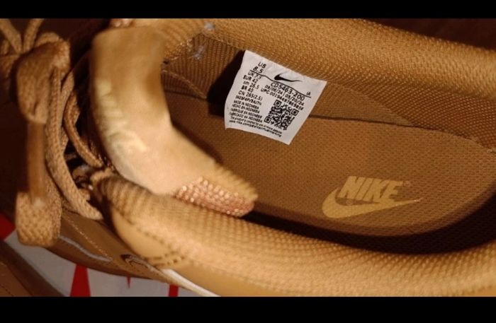 Nike Court Visions Low Wheat - photo numéro 5