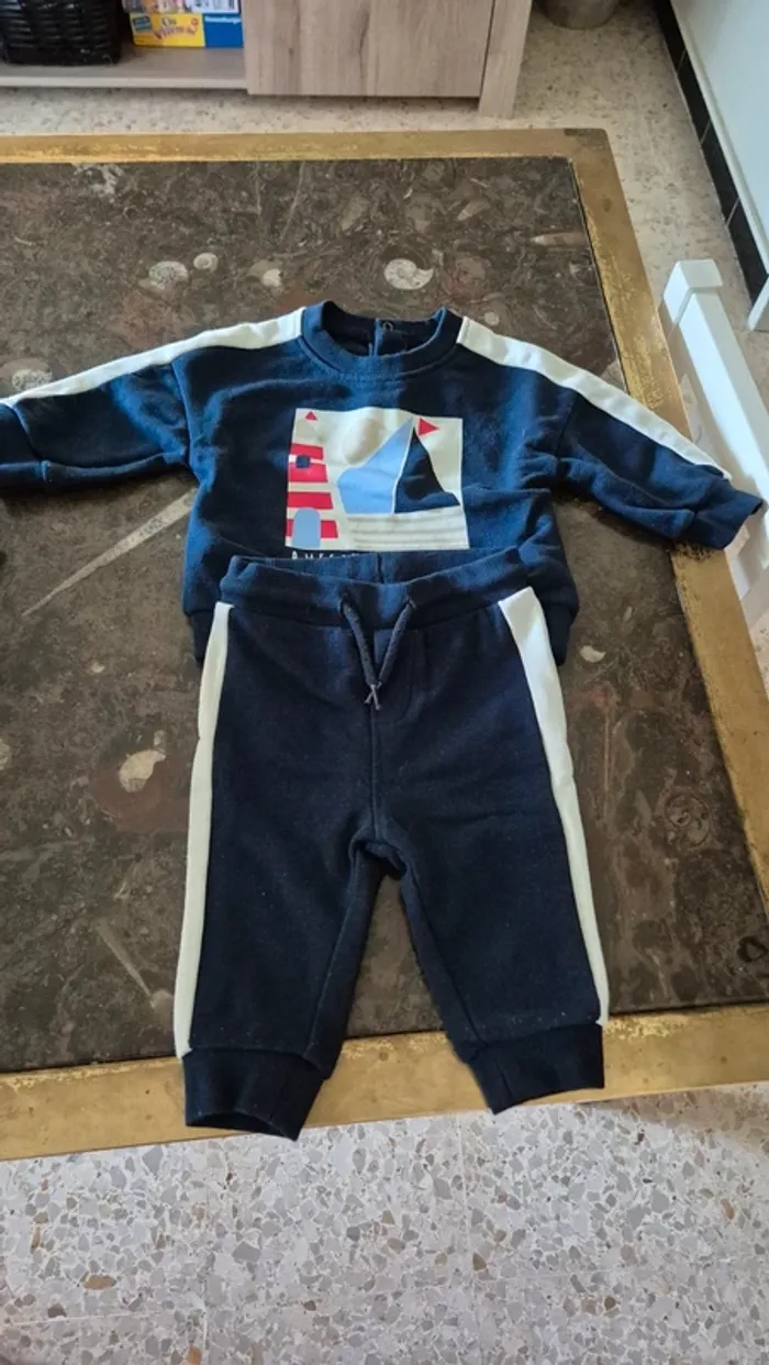 Survêtement garçon 3 mois