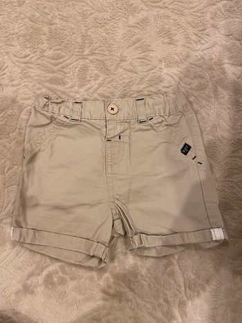 Short garçon 12 mois