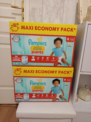 Pampers premium pants taille 4