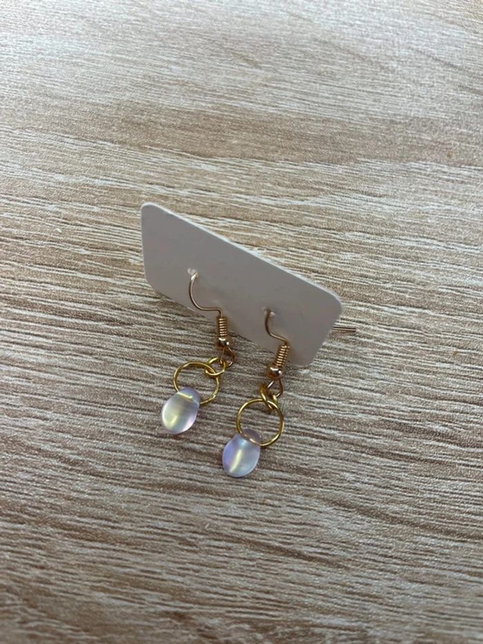 Paire de boucle d’oreilles