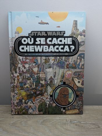 Livre star wars où se cache Chewbacca?