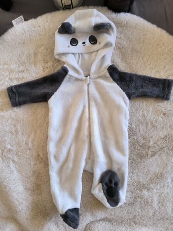 Pyjama panda a capuche 🐼
