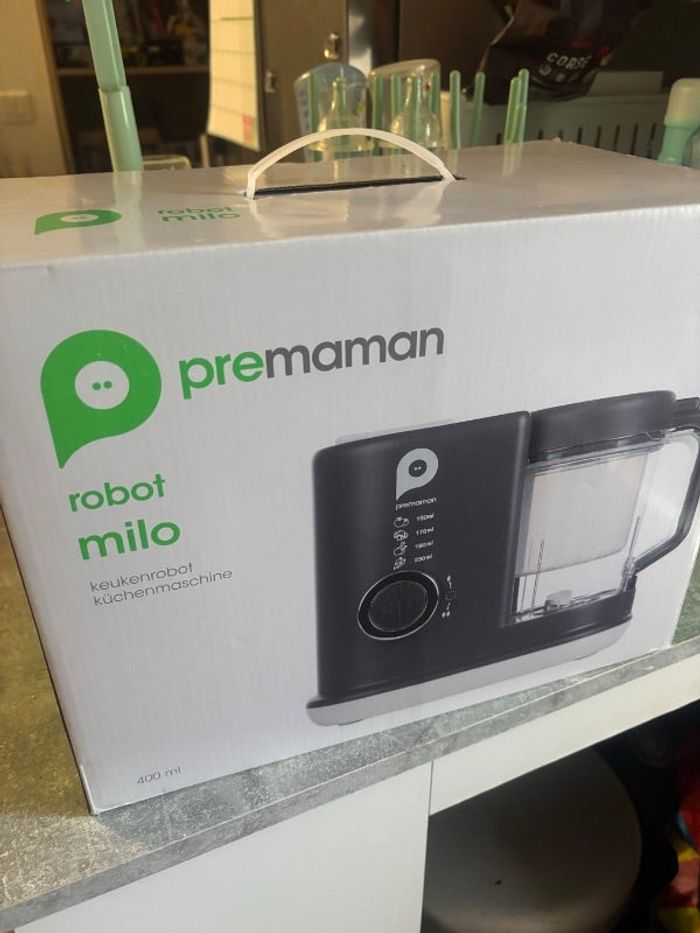 Robot Milo premaman
