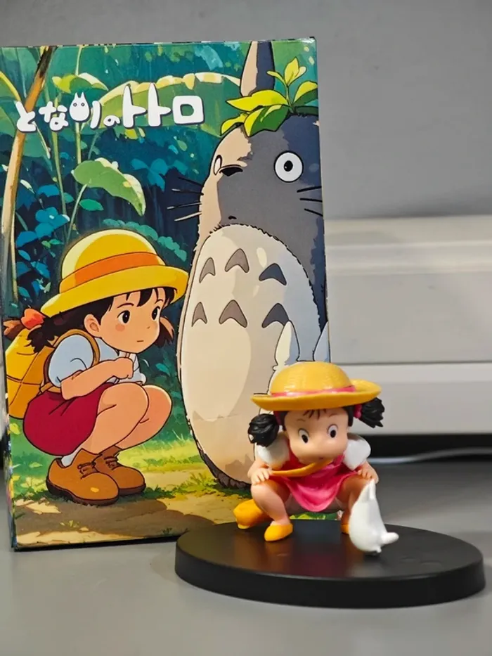Figurine Mon voisin Totoro : Mei 10cm neuve avec boîte