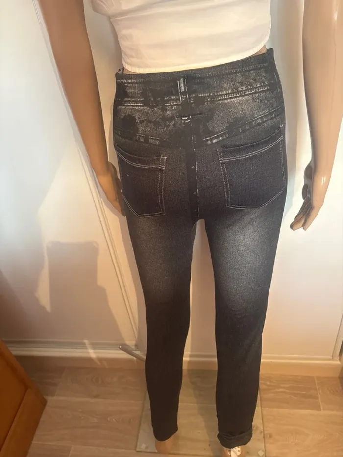🛑jegging polaire🛑taille L/XL - photo numéro 2