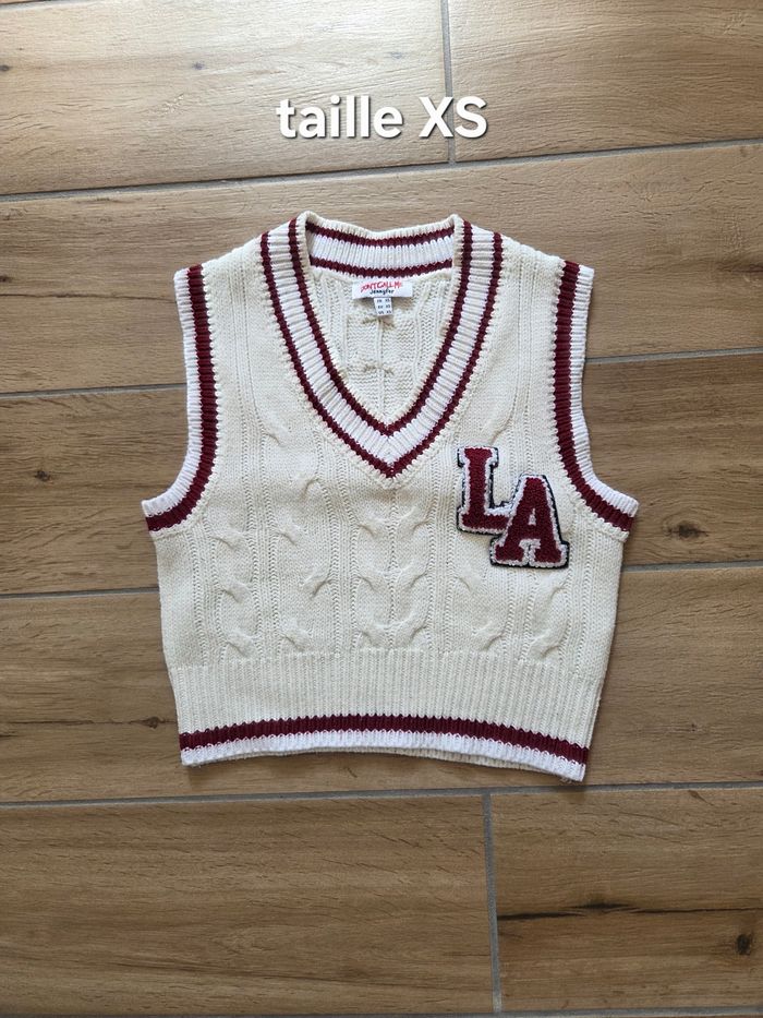 Pull sans manche taille xs jennyfer