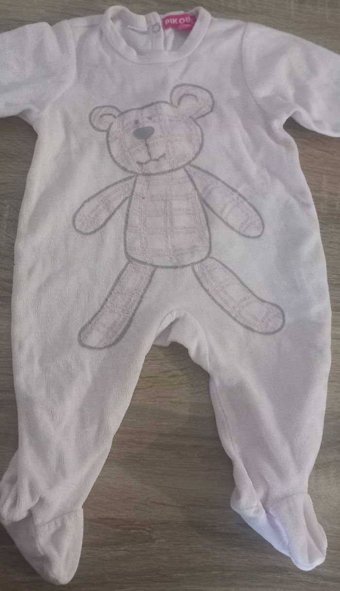 Pyjama fille 3 mois