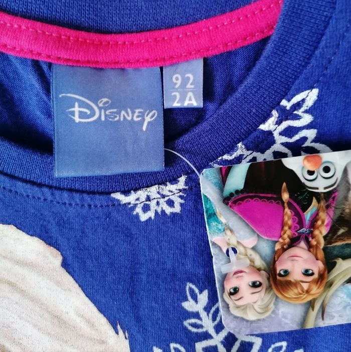 T shirt Reine des neiges - photo numéro 2