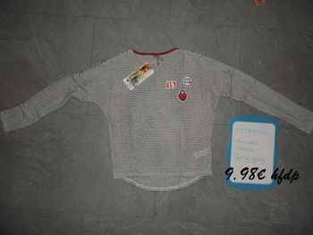 tee shirt orchestra thème "girly gang"taille 14 ans neuf