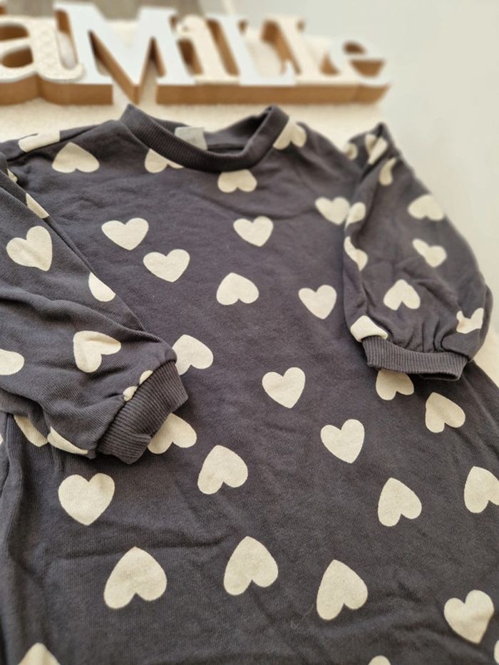 💥 Robe à cœurs fille - 18 Mois - 💥 - photo numéro 3