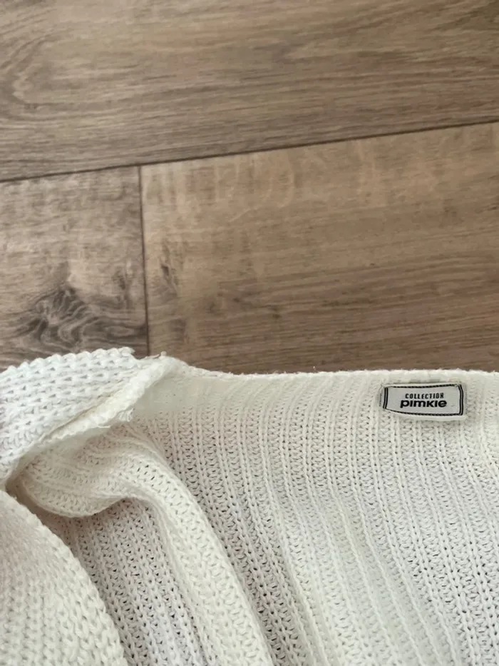 Pull ajouré - photo numéro 5
