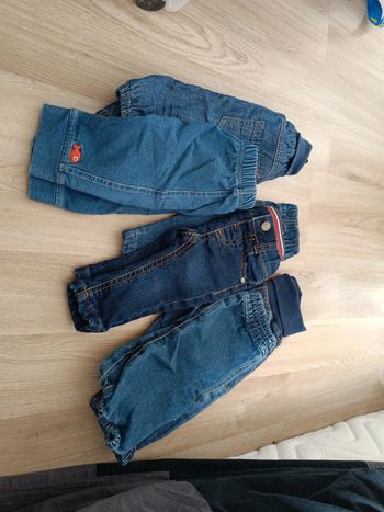 Lot de 6 jeans 3m