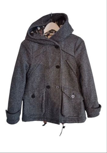 Veste chaude à capuche Pull&Bear – Style urbain / casual