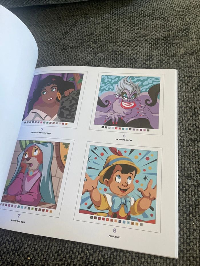 Livre de coloriage Mystère portraits - photo numéro 5