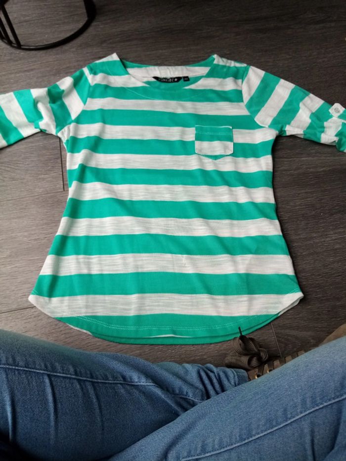 Haut manche courte 14A