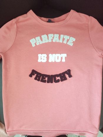 Pull fille parfaite is Not frenchy
