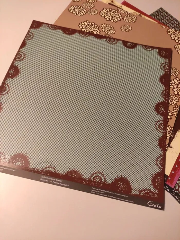 Papiers pour loisirs créatifs - photo numéro 4