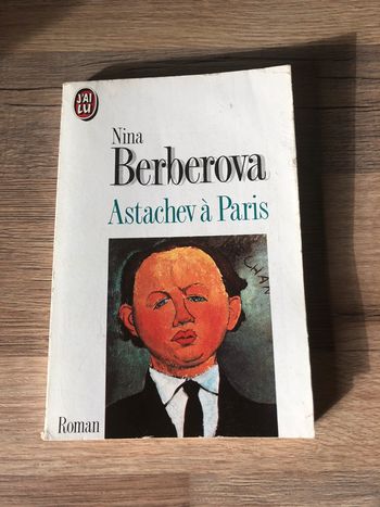 Livre Astachev à Paris de Nina Berberova