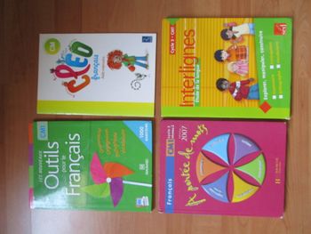 Lot de 3 livres de Français CM1