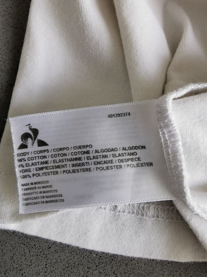 Tee-shirt Le Coq Sportif - photo numéro 7